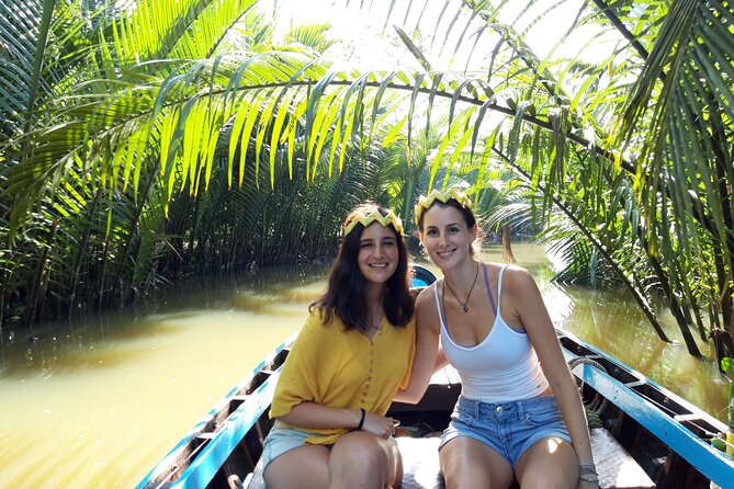 Largest Floating Market, Wild Small Canal System & Organic cocoa - One hour and a half through My Khanh’s small canals