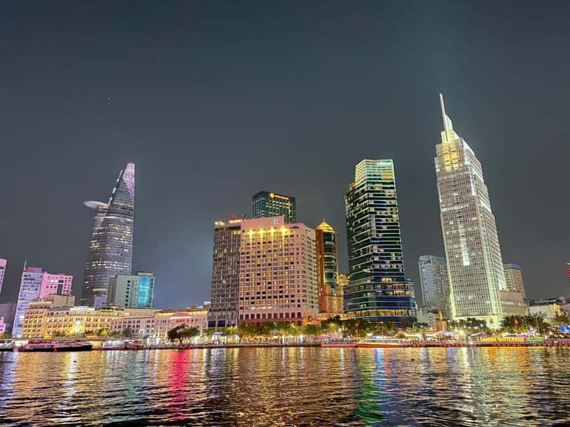 Lively Saigon River Sightseeing Cruise + Guided Walking Tour - Key points to know before booking
