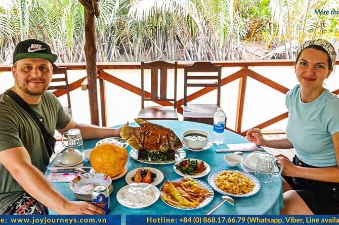 Local Mekong Delta 'Lesser-Known' My Tho & Ben Tre 1-Day Tour - My Tho and Unicorn Island by boat