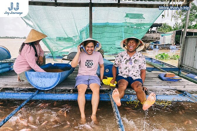 Local Mekong Delta 'Lesser-Known' My Tho & Ben Tre 1-Day Tour - A rowing boat, bicycles, and a slower pace