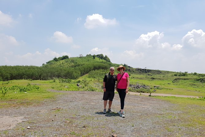 Long Tan and Nui Dat - Australian Battlefield one-day tour from Ho Chi Minh City - Long Tan Cross and a respectful pause