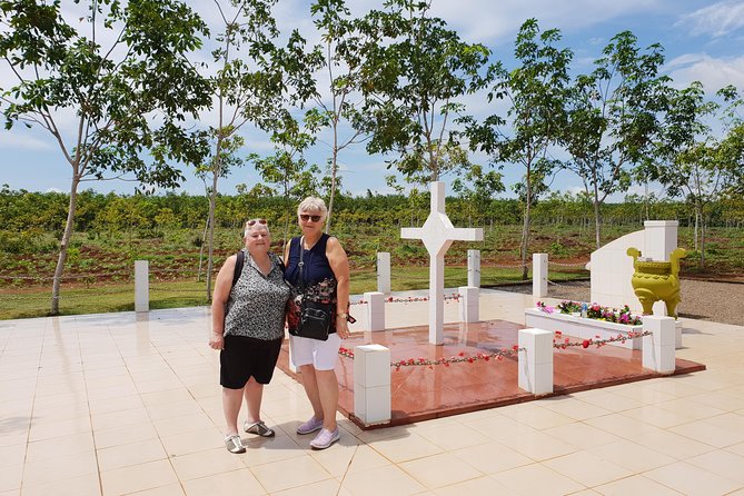 Long Tan and Nui Dat - Australian Battlefield one-day tour from Ho Chi Minh City - Lunch in Ba Ria and the trip home