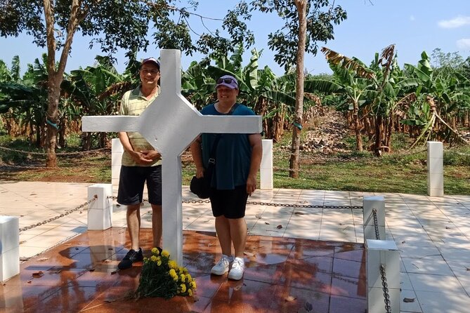 Long Tan Battlefield Day Tour - "Lest We Forget" - The Long Tan Cross Memorial