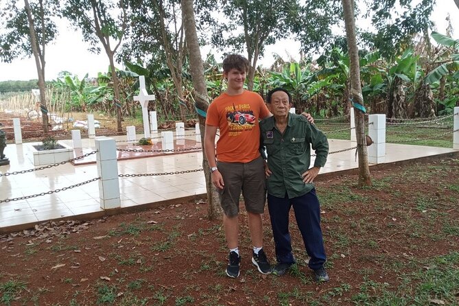 Long Tan Battlefield Day Tour - "Lest We Forget" - Long Phuoc Tunnels and the underground war