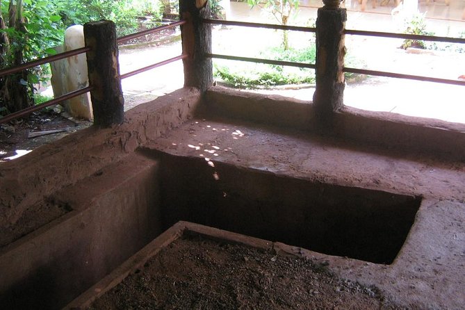 Long Tan Battlefield full day Private tour from Ho Chi Minh City - At Nui Dat SAS Hill, the remains of a military base
