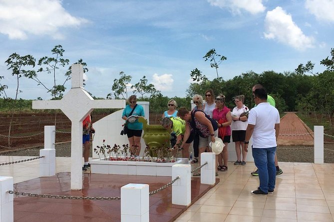 Long Tan, Nui Dat & Vung Tau Highlights - 1 day Private Tour - Bao Dai’s White Palace and the Vung Tau sights