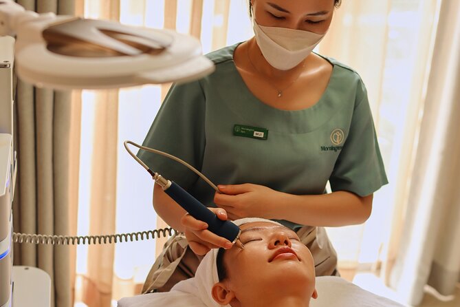 Luxury Facial in a Tranquil & Private Spa - Dermalogica, Mesoestetic, and the value of product choice