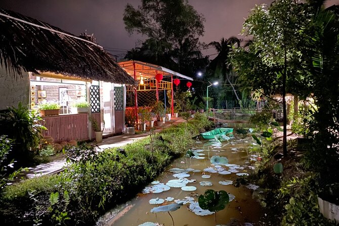 LUXURY Mekong 2 Days 1 Night SMALL GROUP Stay at Tiny Homestay with BBQ Dinner - Cycling through orchards on the second morning