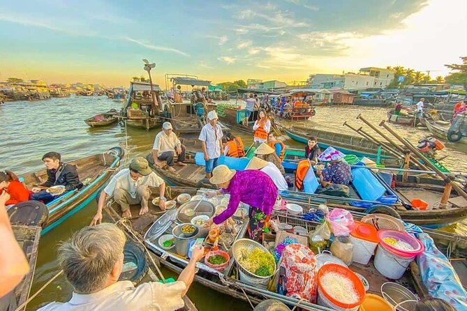 Luxury Mekong Delta Floating Market small Group 2 Days 1 Night - Day two on the tributaries of the Lower Mekong