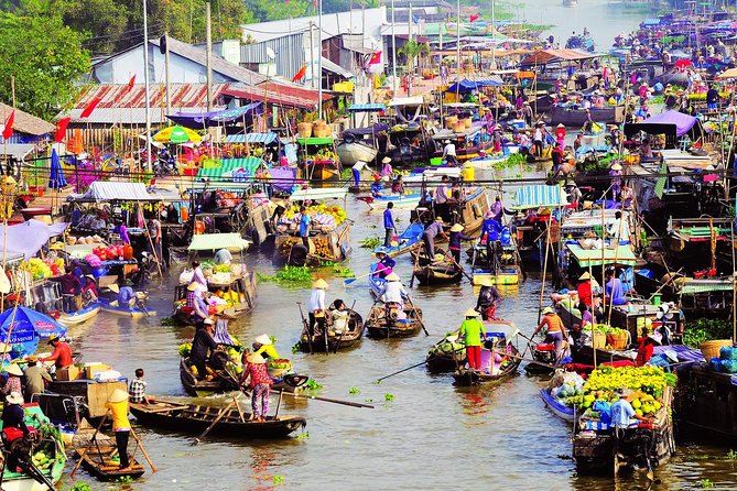 Luxury Mekong Delta Floating Market small Group 2 Days 1 Night - Overnight in the Mekong Delta