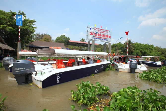 Luxury Speedboat 2 Ways from Ho Chi Minh city to Cu Chi Tunnels - What the $75.59 price buys you