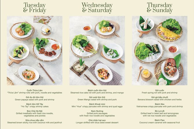 M.O.M Cooking Class in Saigon - Choosing between the morning and afternoon sessions