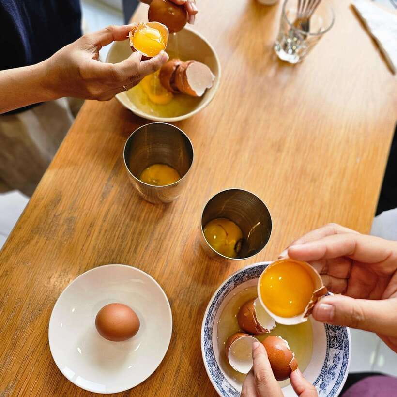 Make 3 Regions Iconic Vietnamese coffees: Brown, Salted, Egg - A simple bánh mì with condensed milk