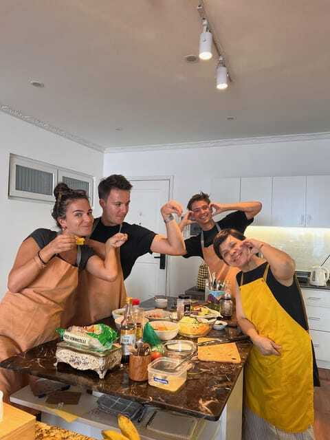 Mama Lan's Home Cooking Class with 30+ Years of Experience - The cooking session, from prep to the table