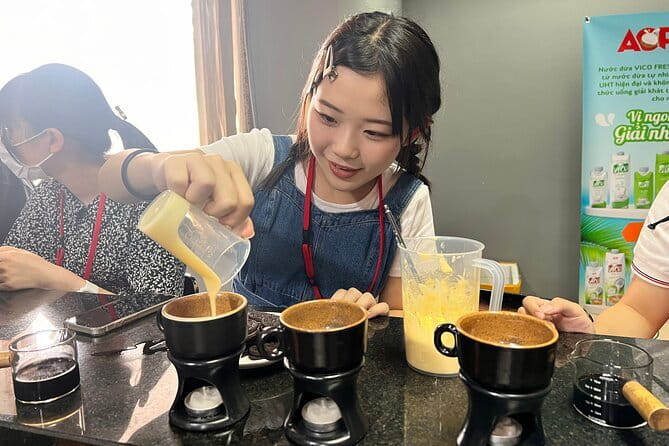 Mastering Egg Coffee-Course on 4 traditional types of Viet coffee - Four cups that show Vietnam’s coffee range