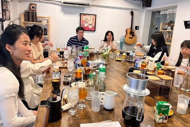 Mastering Egg Coffee-Course on 4 traditional types of Viet coffee - Learning the phin drip method by doing it yourself