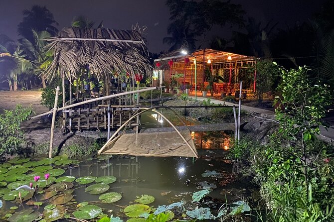 Mekong 2D1N SMALL GROUP Stay at Family Homestay WITH BBQ DINNER - Honey tea, tropical fruit, and coconut candy
