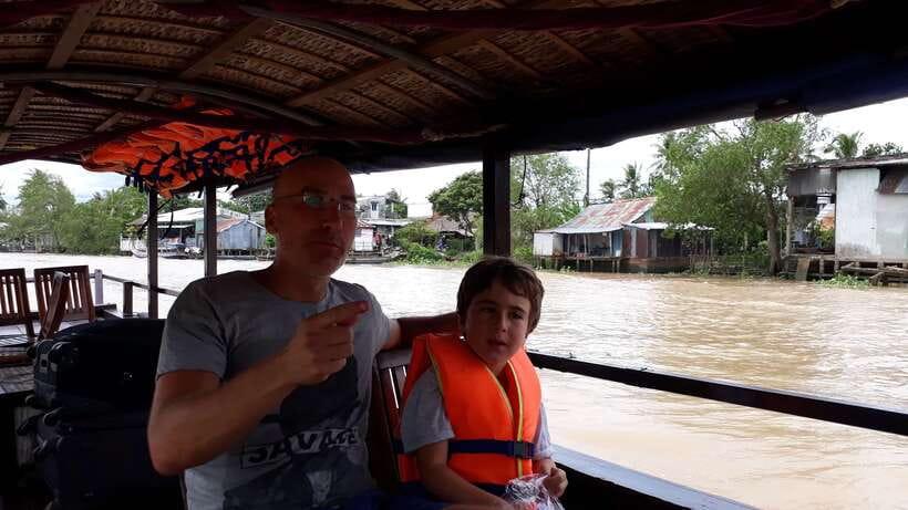 Mekong Day Tour by Car:Cai Be market, Local Island & Cycling - The Mekong experience beyond the floating market