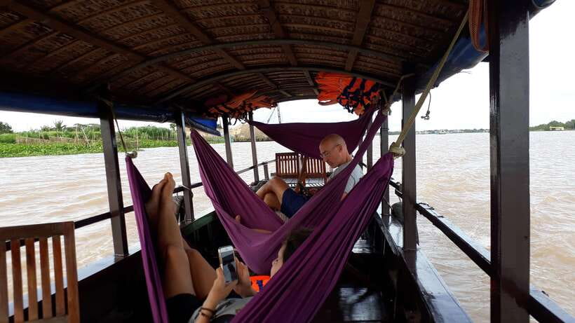 Mekong Day Tour by Car:Cai Be market, Local Island & Cycling - From Ho Chi Minh City to Tiền Giang by private car