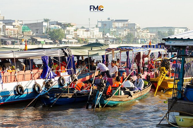Mekong day tour Visit Cai Rang Floating Market pick up in Sai Gon - Quiet water at Rach Truong Tien