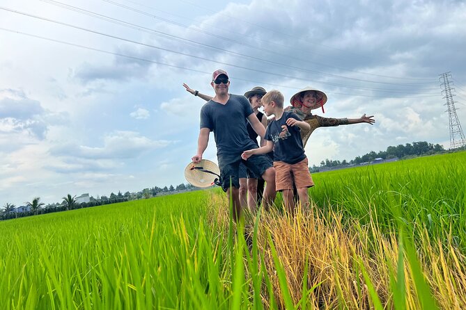 Mekong Day Trip Explore Village Bicycle CookingClass Group 12 Pax - Vinh Trang Pagoda, a quieter cultural pause