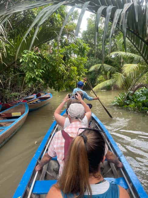 Mekong Day Trip Group 12pax Explore Bicycle & Cooking Class - Cruising the Tien River