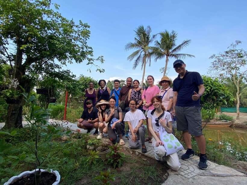 Mekong Day Trip Group 12pax Explore Bicycle & Cooking Class - The Long Return to Ho Chi Minh City