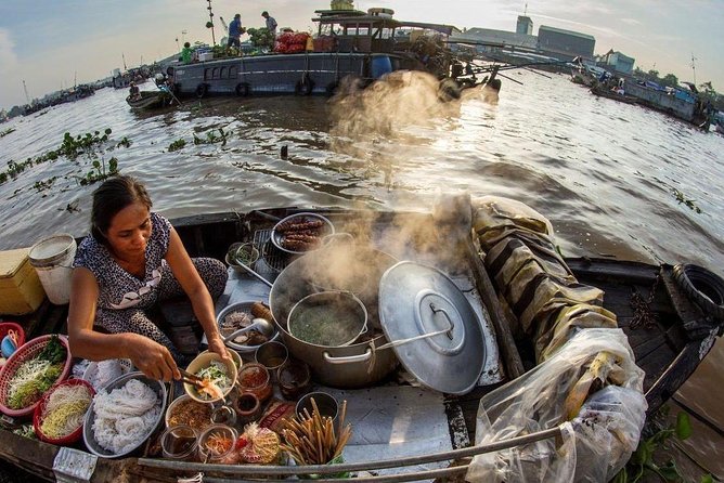 Mekong Delta 2-Day Tour: Floating Markets, Biking, Amazing Tour - Cai Rang before breakfast, or after it