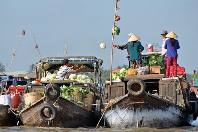 Mekong Delta 2-Day Tour: Floating Markets, Biking, Amazing Tour - My Tho and the Tien River: a gentle start