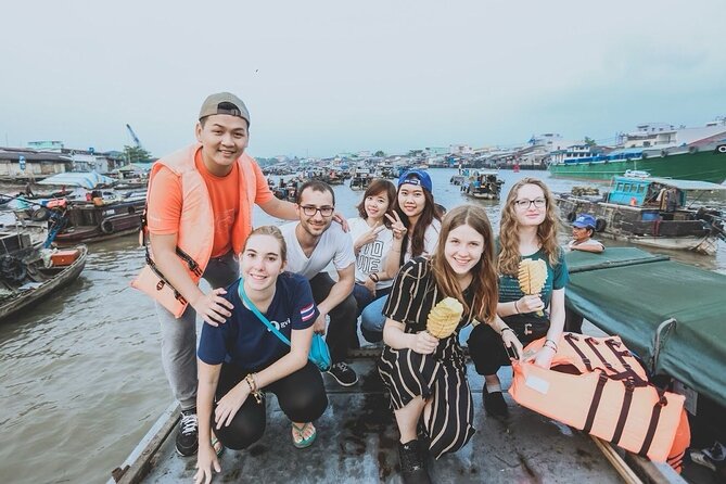 Mekong Delta 2 days 1 night floating market from Ho Chi Minh City - Reaching Can Tho for dinner and a night in town