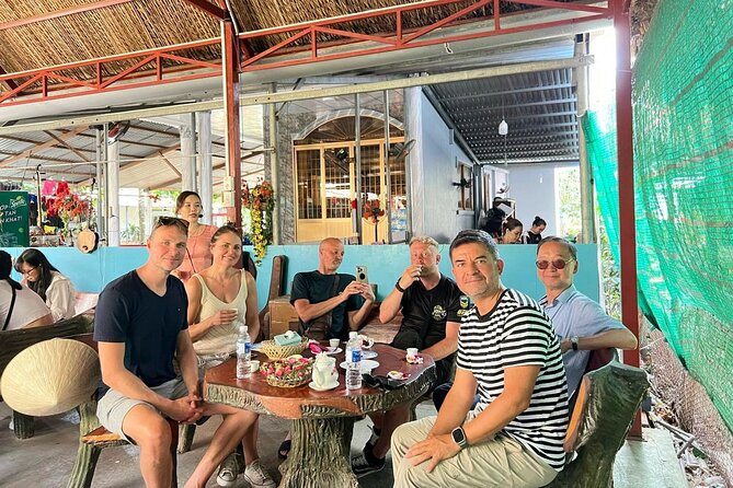Mekong Delta 2 days 1 night floating market from Ho Chi Minh City - Lunch, My Khanh, and the journey back