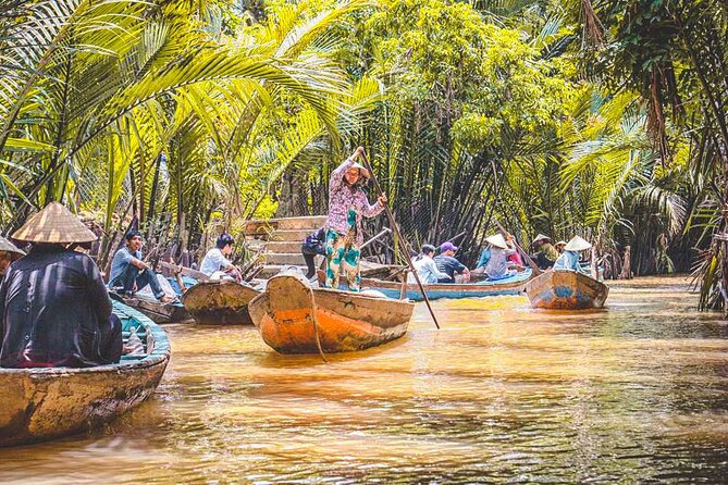 Mekong Delta 2Days/1 Night included Pick up & Transfers - Meals, transport, and the value of $108.98