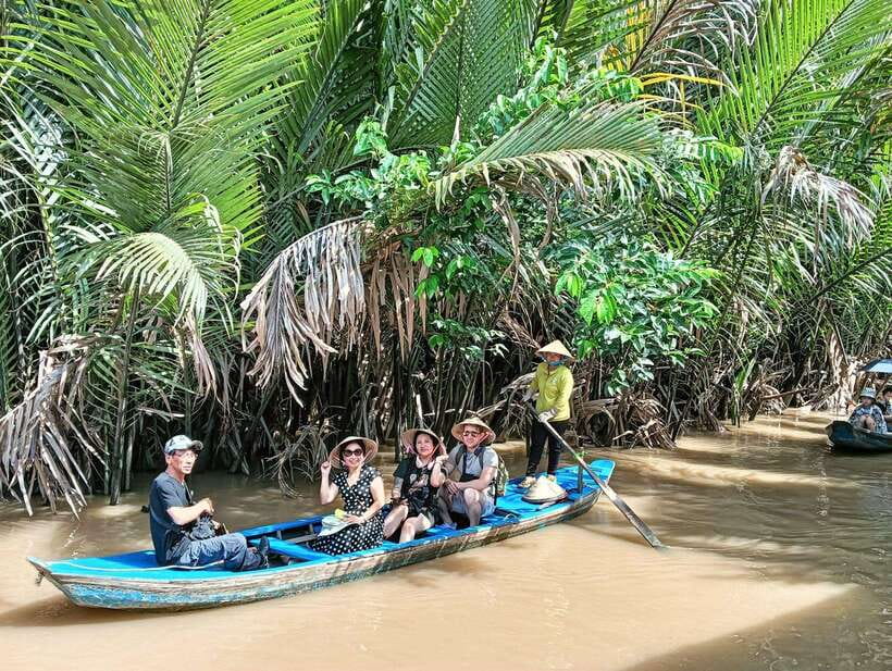 Mekong Delta 4-Day Tour: Ho Chi Minh-Chau Doc-Can Tho-Ca Mau - Day 3: Cai Rang Floating Market and Vietnam’s southern tip