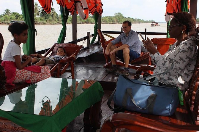Mekong Delta Adventure from Ho Chi Minh City - Starting with Vinh Trang Pagoda