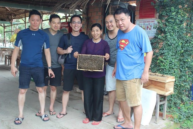 Mekong Delta Adventure from Ho Chi Minh City - Walking through Unicorn Island