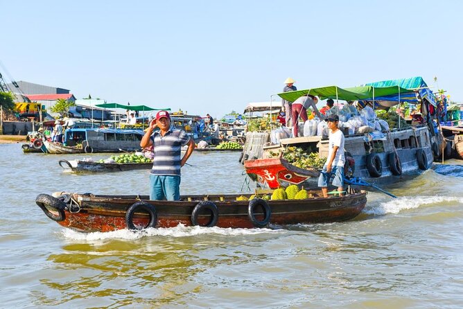 Mekong Delta and Cai Rang Floating Market 5-Hours Tour - Five things to know before you go