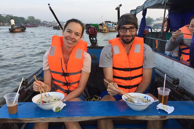 Mekong Delta and Cai Rang Floating Market 5-Hours Tour - Fruit, cacao, and a quieter side of the delta