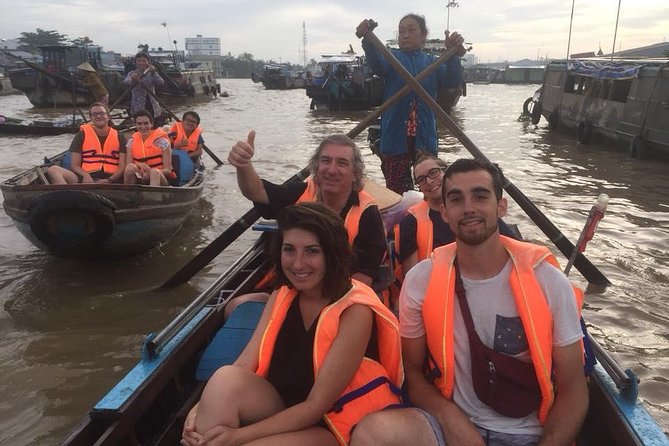 Mekong Delta and Cai Rang Floating Market 5-Hours Tour - Cai Rang Floating Market by breakfast boat