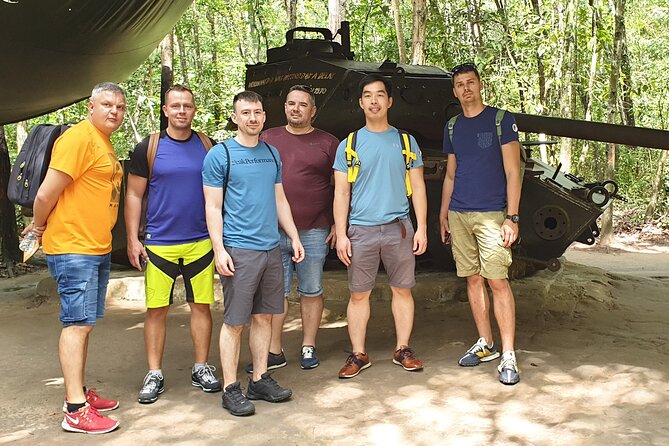 Mekong Delta and Cu Chi Tunnels Full-Day Excursion - Lunch before the river activities