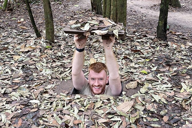Mekong Delta and Cu Chi Tunnels Full-Day Excursion - Walking through the Cu Chi Tunnels