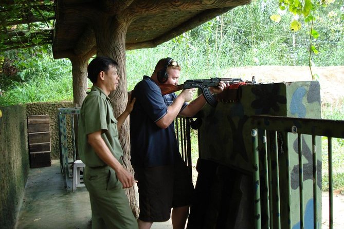 Mekong Delta and Cu Chi Tunnels full day private tour - Entering the Cu Chi Tunnels