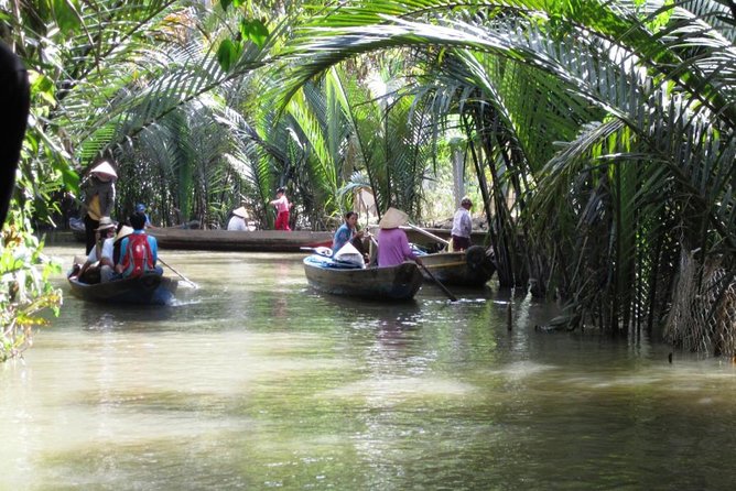 Mekong Delta and Cu Chi Tunnels full day private tour - The private guide makes the long day easier