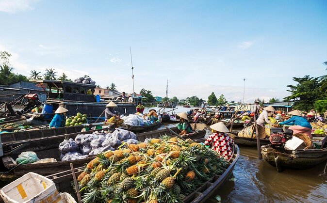 Mekong Delta 'Cai Rang' Floating Market 2-Day Tour - Key points to know before booking