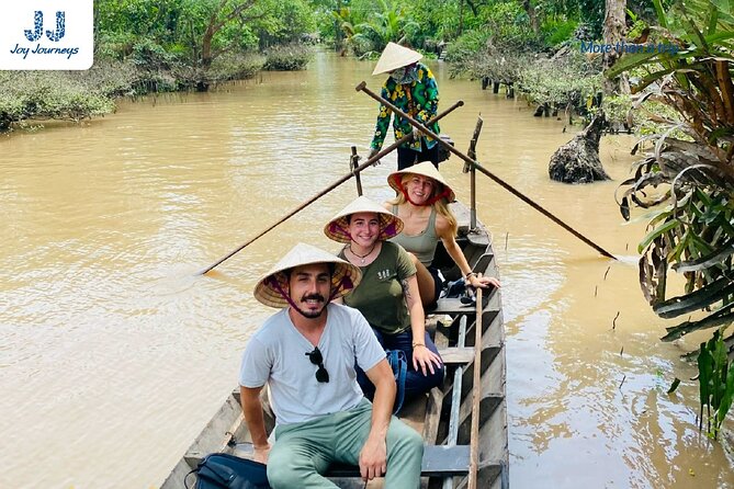 Mekong Delta 'Cai Rang' Floating Market 2-Day Tour - A night at Bamboo Eco Village in Can Tho