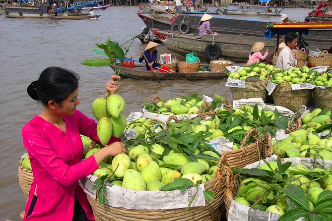 Mekong Delta & Cai Rang Floating Market 2-Day Tour from HCMC - Key points at a glance