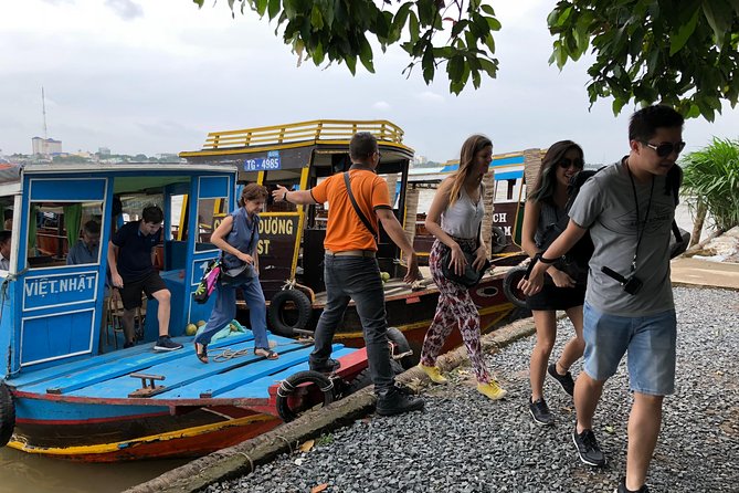 Mekong Delta Cai Rang Floating Market To The Contryside Road - How the private format changes the day