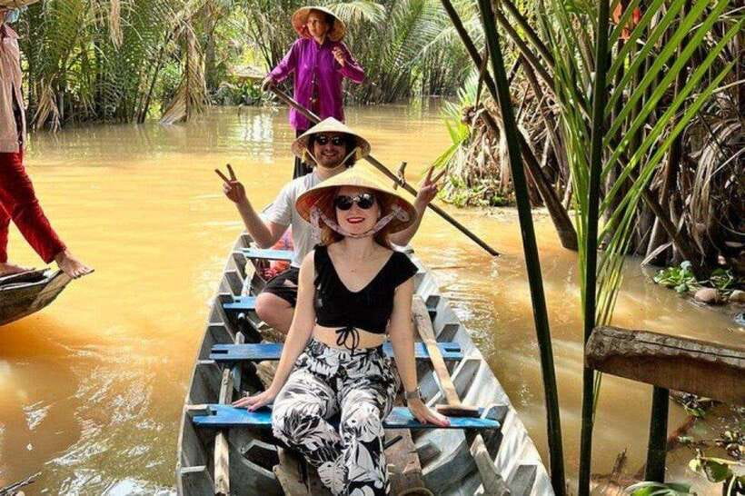 Mekong Delta Day Trip From Ho Chi Minh - Small Group Tour - Leaving Ho Chi Minh City for My Tho