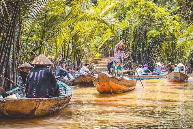 Mekong Delta Discovery Day Tour - Vinh Trang Pagoda and the first look at My Tho
