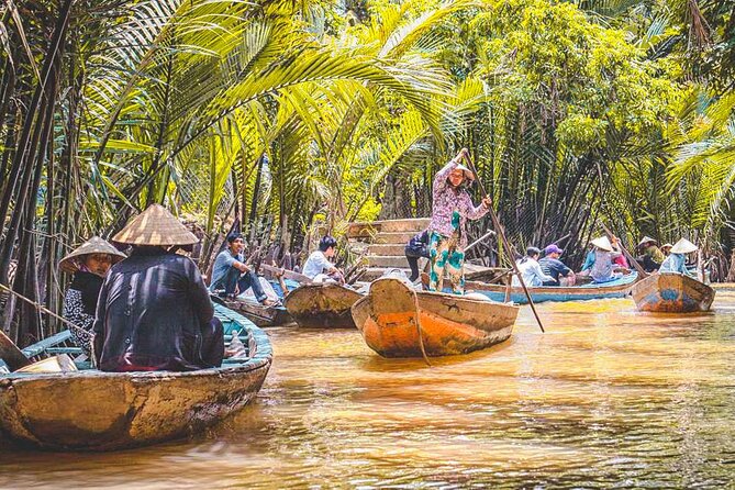 Mekong Delta Discovery Day Tour - My Tho - Ben Tre - Unicorn Island, orchards, and seasonal fruit