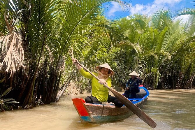 Mekong Delta Full Day Tour - Vinh Trang Pagoda gives the day a cultural beginning